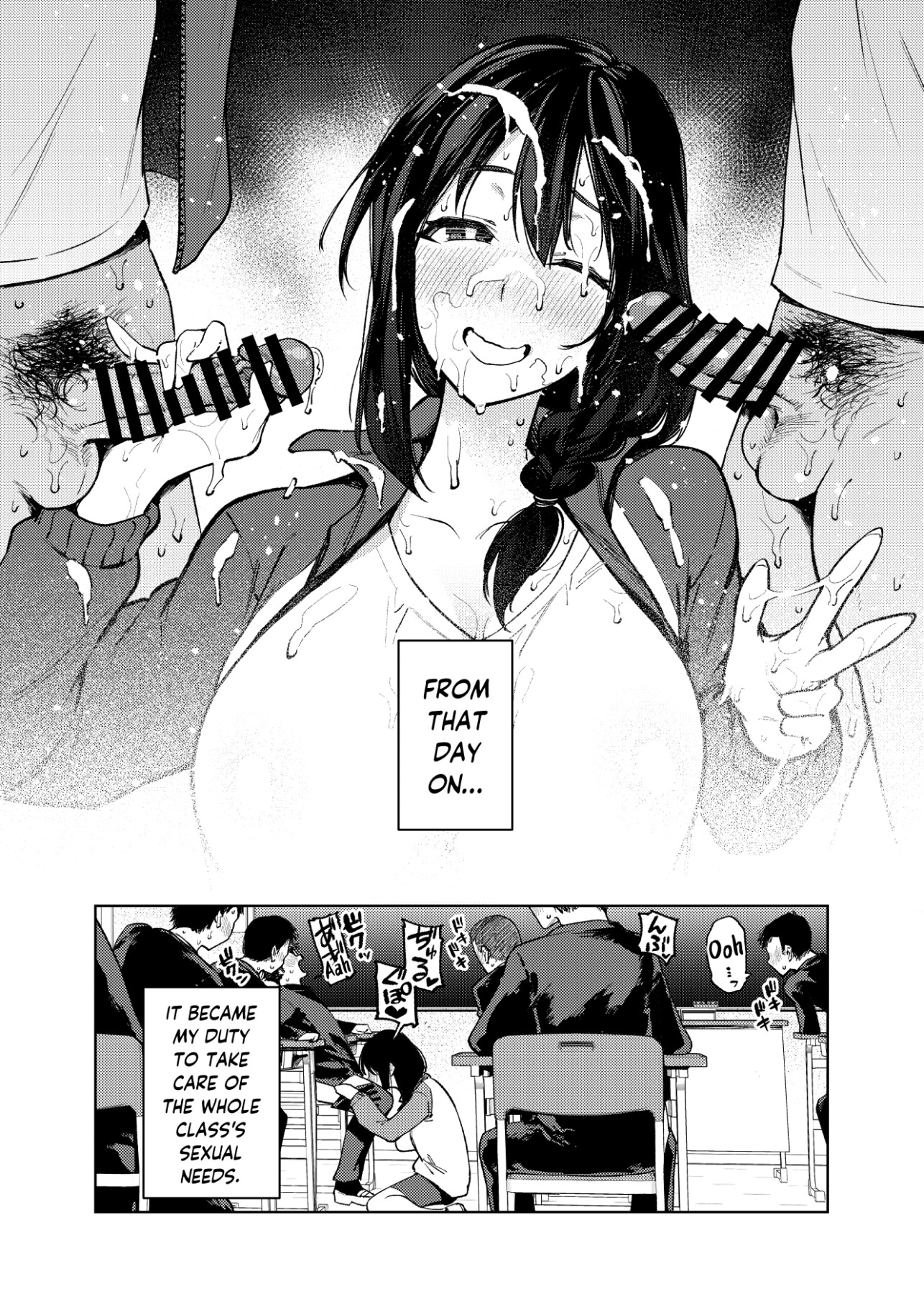 Hentai Manga Comic-Komori-sensei Comes Out of Her Shell-Read-21